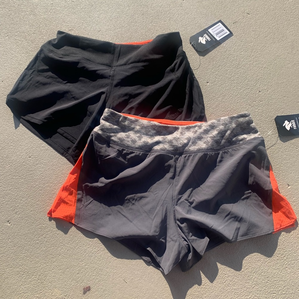 Rad Rabbit bundle running shorts size x-small
